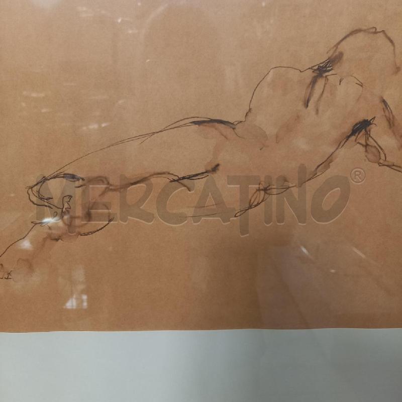 QUADRO FIGURA CHINA | Mercatino dell'Usato Bologna 5