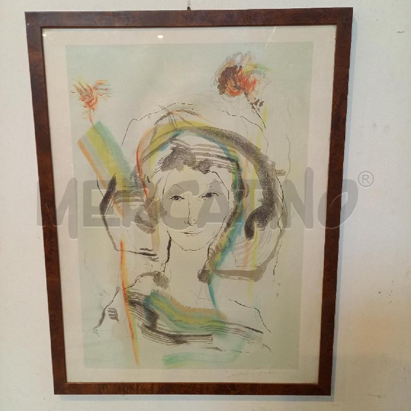 QUADRO FIGURA FEMMINILE | Mercatino dell'Usato Bologna 1