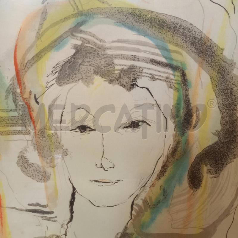 QUADRO FIGURA FEMMINILE | Mercatino dell'Usato Bologna 3