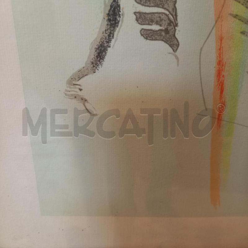 QUADRO FIGURA FEMMINILE | Mercatino dell'Usato Bologna 4