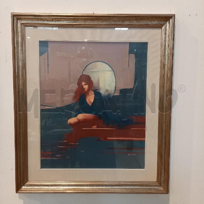 QUADRO FIGURA FEMMINILE  | Mercatino dell'Usato Bologna 1