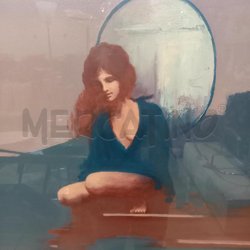 QUADRO FIGURA FEMMINILE  | Mercatino dell'Usato Bologna 3