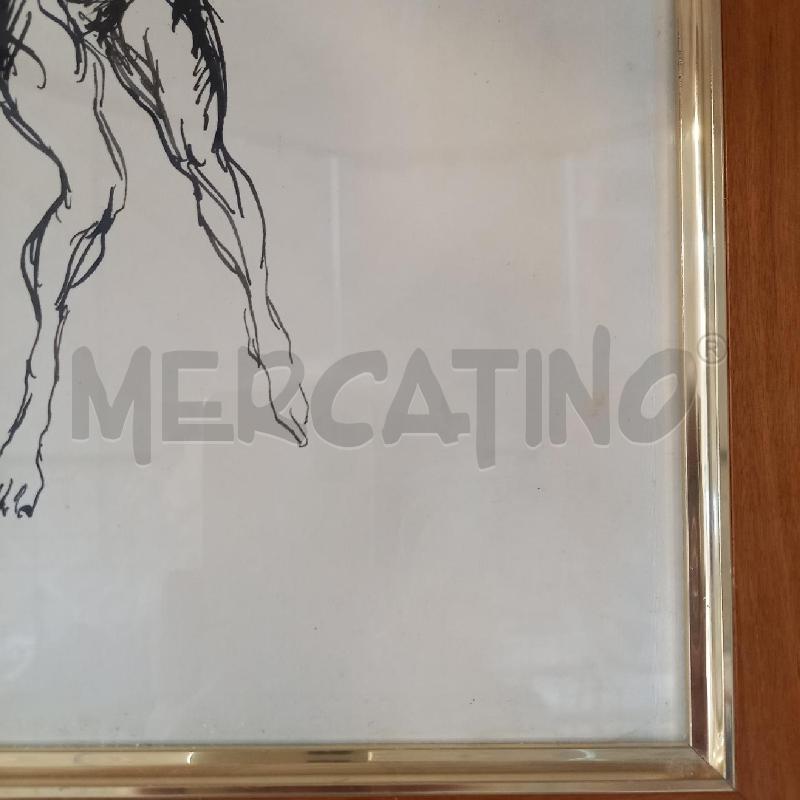 QUADRO FIGURA FEMMINILE CHINA | Mercatino dell'Usato Bologna 4