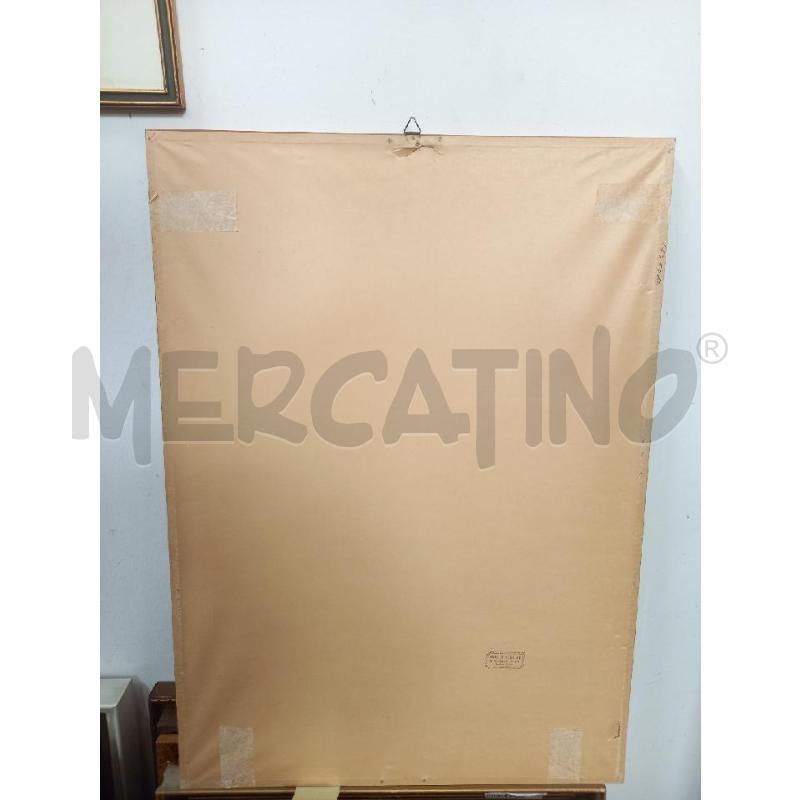QUADRO FIGURA PENNA  | Mercatino dell'Usato Bologna 4