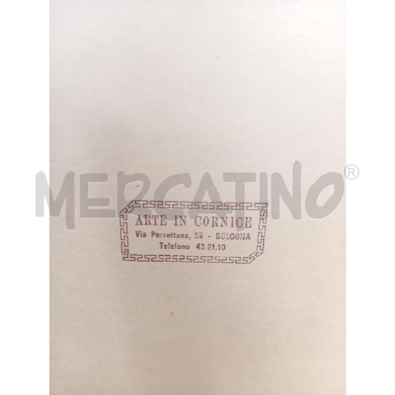 QUADRO FIGURA PENNA  | Mercatino dell'Usato Bologna 5