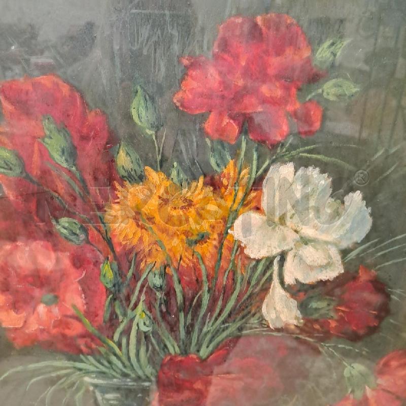 QUADRO FIORI CON FRUTTI | Mercatino dell'Usato Bologna 3