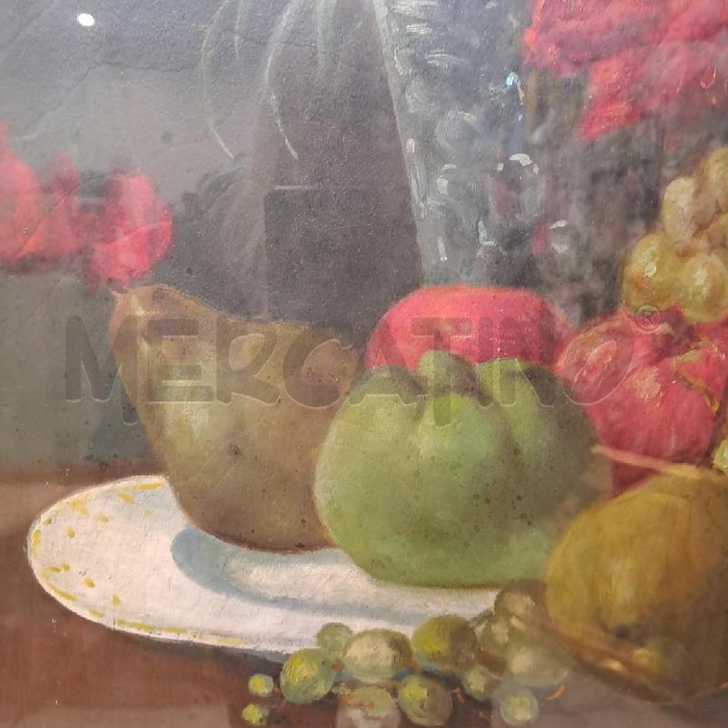 QUADRO FIORI CON FRUTTI | Mercatino dell'Usato Bologna 4