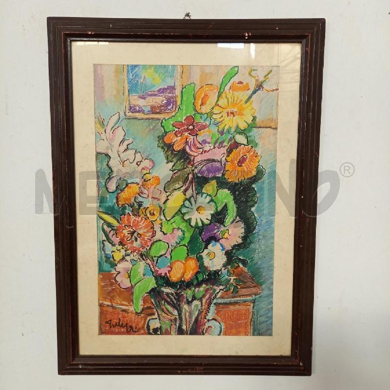QUADRO FIORI CON QUADRO | Mercatino dell'Usato Bologna 1