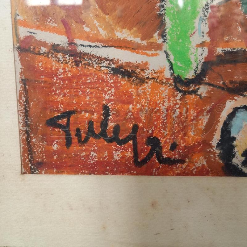 QUADRO FIORI CON QUADRO | Mercatino dell'Usato Bologna 2
