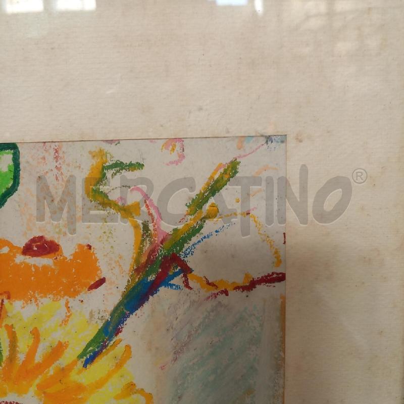 QUADRO FIORI CON QUADRO | Mercatino dell'Usato Bologna 3