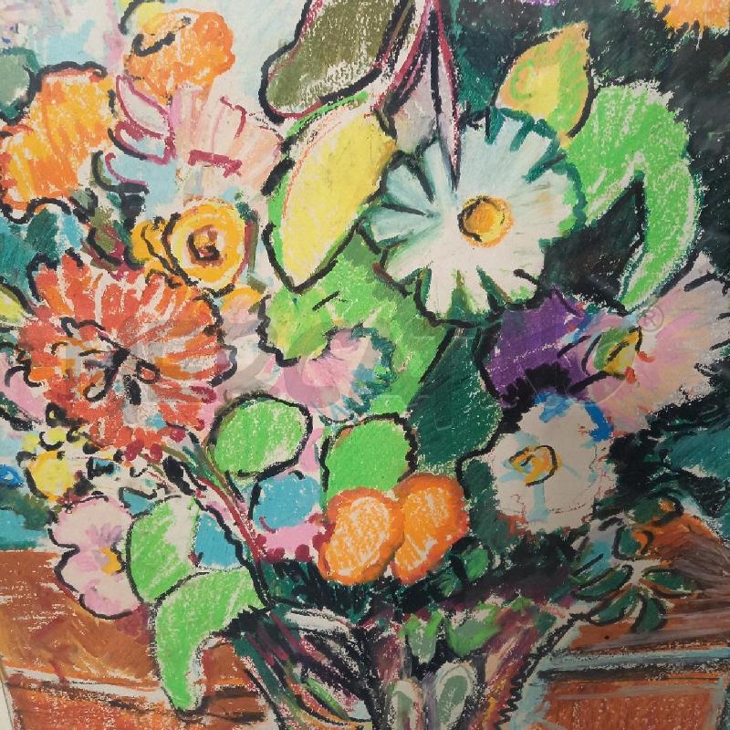 QUADRO FIORI CON QUADRO | Mercatino dell'Usato Bologna 4