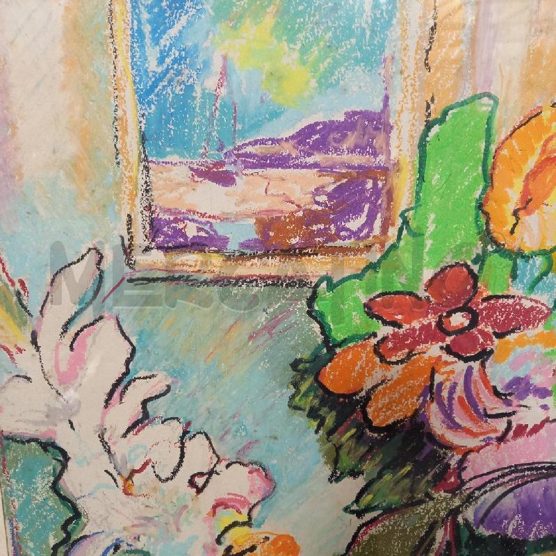 QUADRO FIORI CON QUADRO | Mercatino dell'Usato Bologna 5