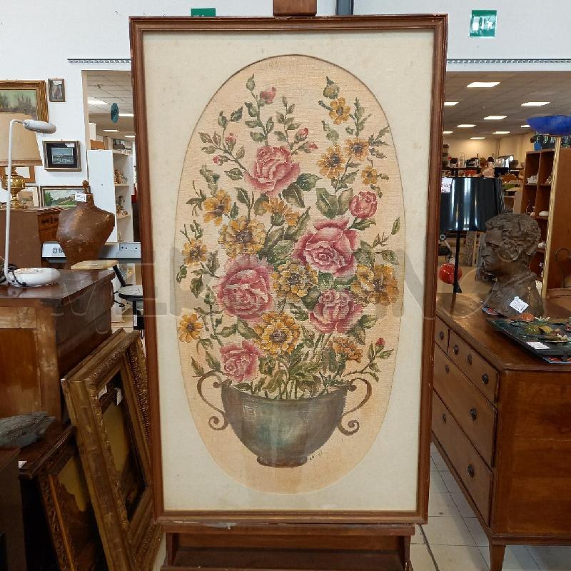 QUADRO FIORI IN VASO | Mercatino dell'Usato Bologna 1