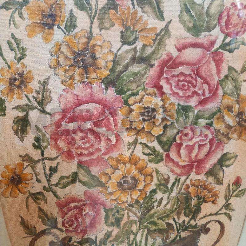 QUADRO FIORI IN VASO | Mercatino dell'Usato Bologna 4