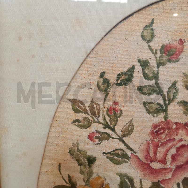 QUADRO FIORI IN VASO | Mercatino dell'Usato Bologna 5