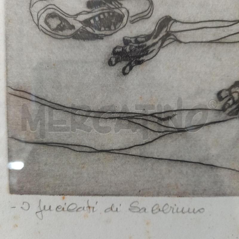 QUADRO FUCILATI DI SABBIUNO | Mercatino dell'Usato Bologna 3
