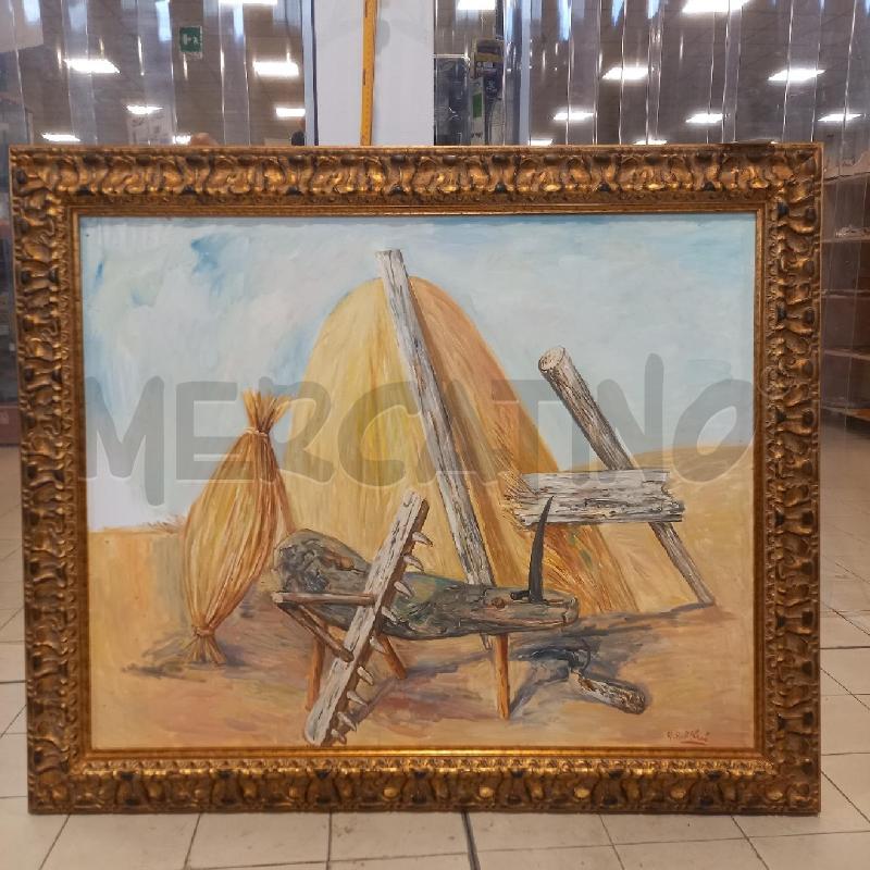 QUADRO G. RUFFINI GOVONE CON ATTRREZZI | Mercatino dell'Usato Bologna 1