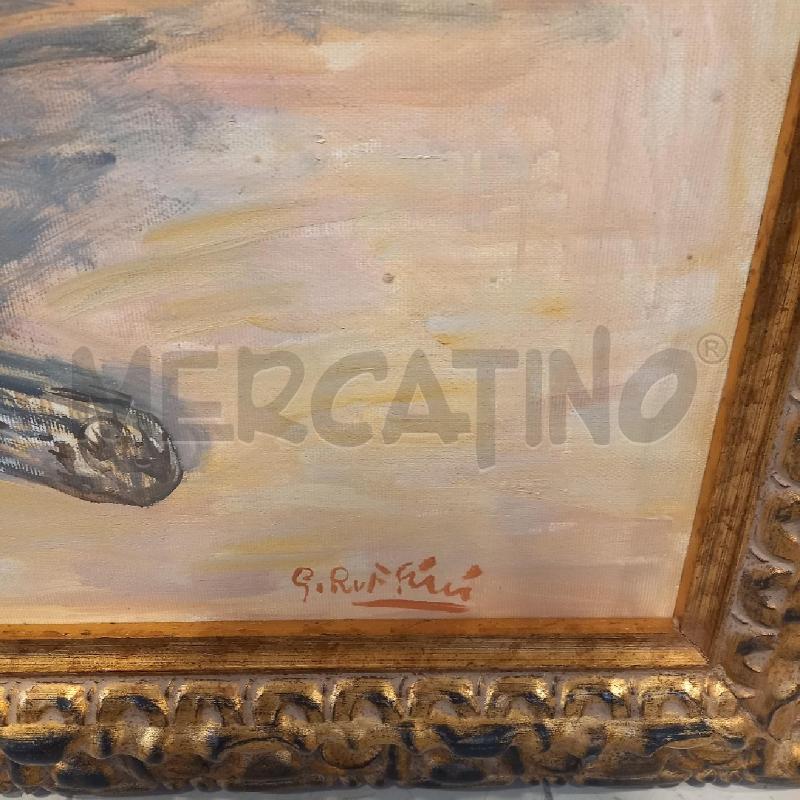 QUADRO G. RUFFINI GOVONE CON ATTRREZZI | Mercatino dell'Usato Bologna 2