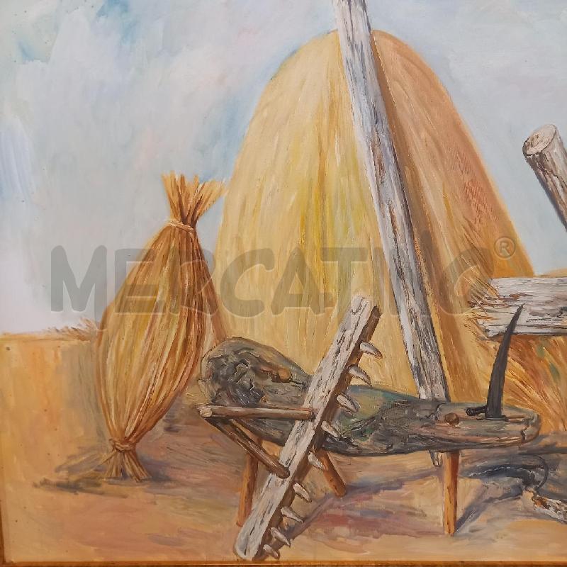 QUADRO G. RUFFINI GOVONE CON ATTRREZZI | Mercatino dell'Usato Bologna 4
