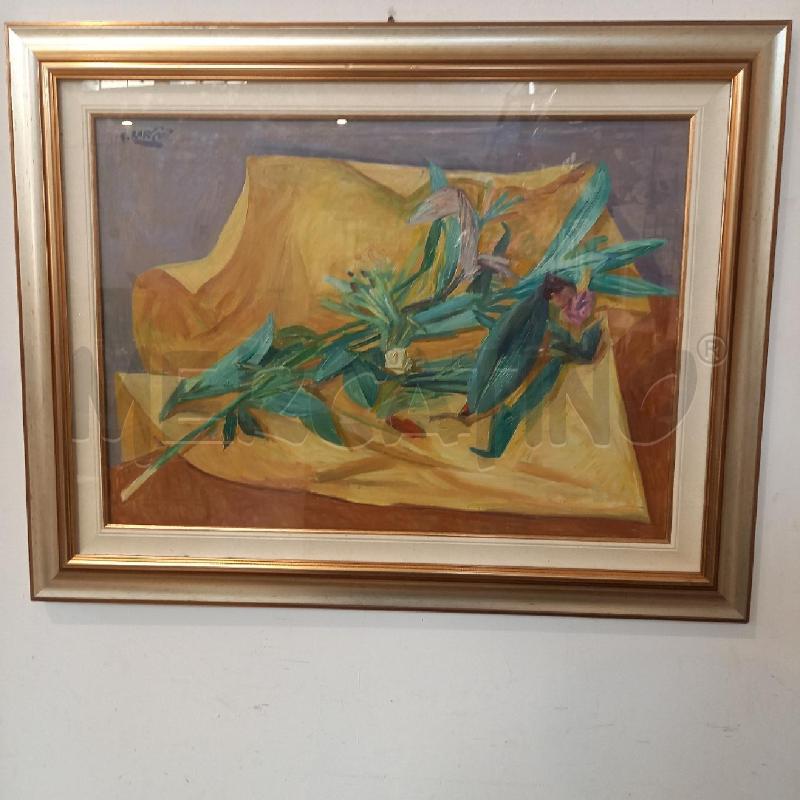 QUADRO G. RUFFINI NATURA MORTA | Mercatino dell'Usato Bologna 1
