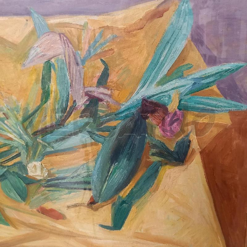 QUADRO G. RUFFINI NATURA MORTA | Mercatino dell'Usato Bologna 3
