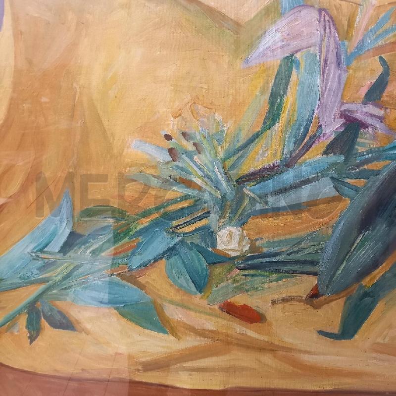 QUADRO G. RUFFINI NATURA MORTA | Mercatino dell'Usato Bologna 4