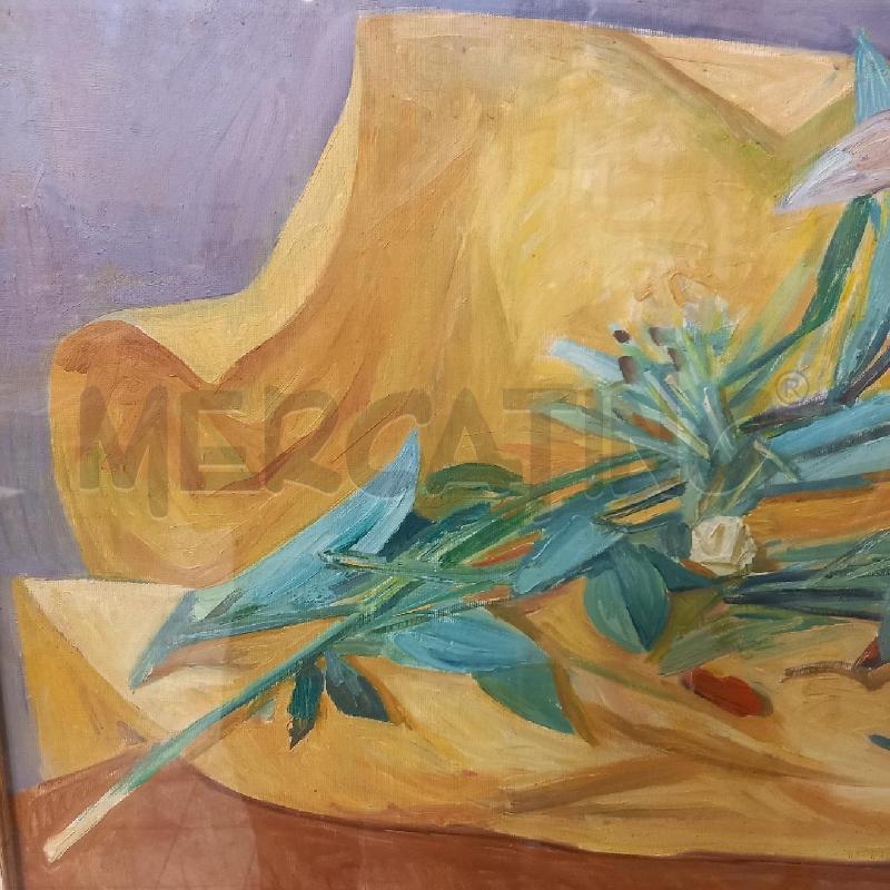 QUADRO G. RUFFINI NATURA MORTA | Mercatino dell'Usato Bologna 5