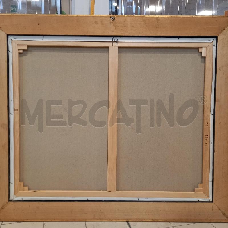 QUADRO G. RUFFINI VEDUTA DI CAMPAGNA CON CASE | Mercatino dell'Usato Bologna 5