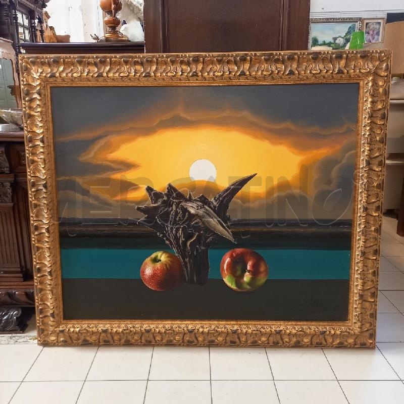 QUADRO GAETANO GIANGRANDI TRAMONTO MELE | Mercatino dell'Usato Bologna 1