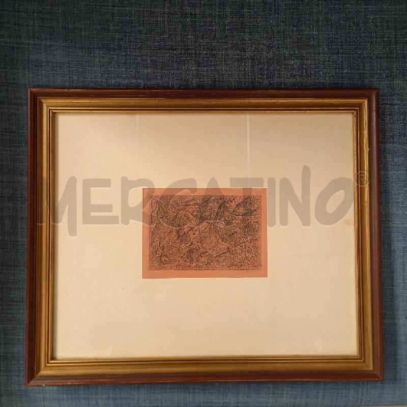 QUADRO GR4AFICA UMBERTO ZANETTI | Mercatino dell'Usato Bologna 1