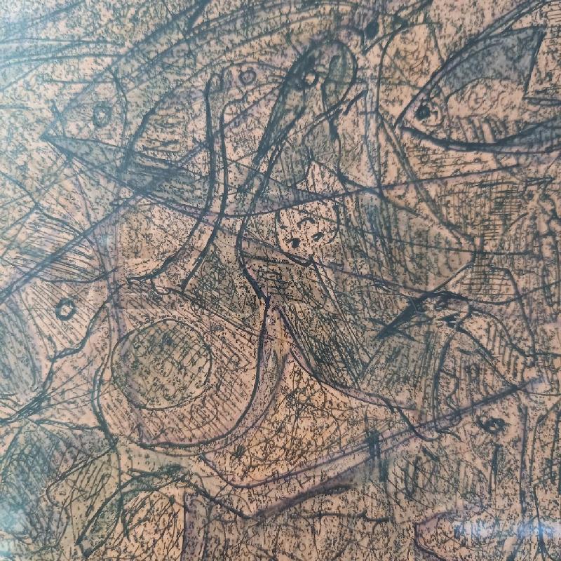 QUADRO GR4AFICA UMBERTO ZANETTI | Mercatino dell'Usato Bologna 3