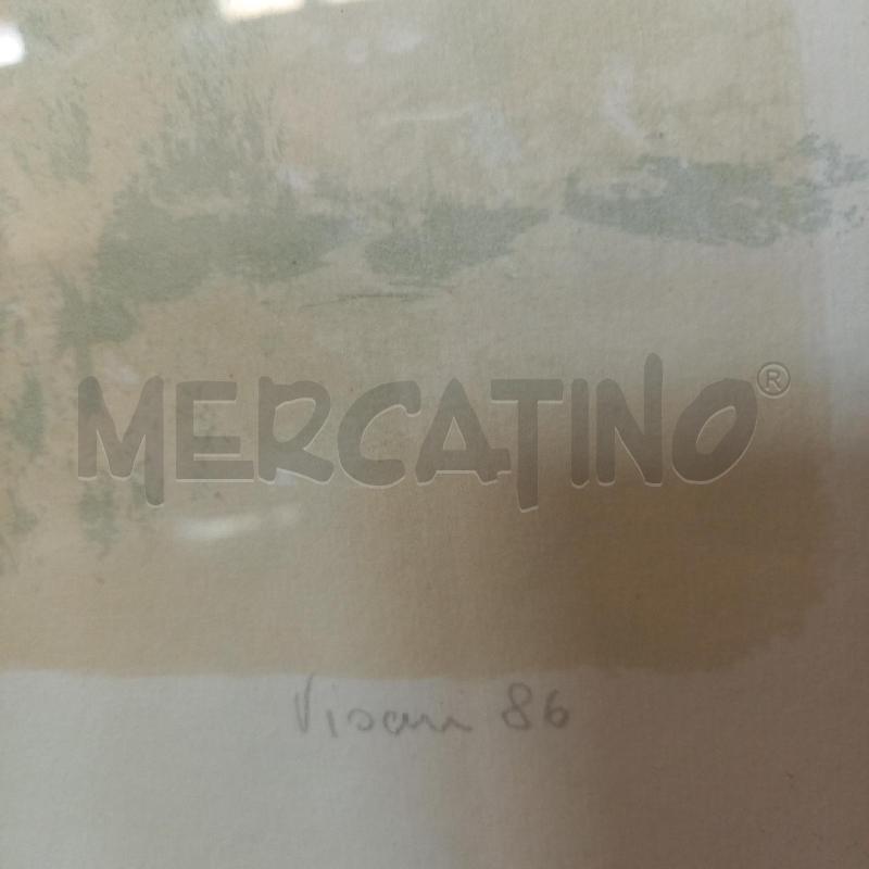 QUADRO GRAFICA 2 CAVALLI | Mercatino dell'Usato Bologna 2