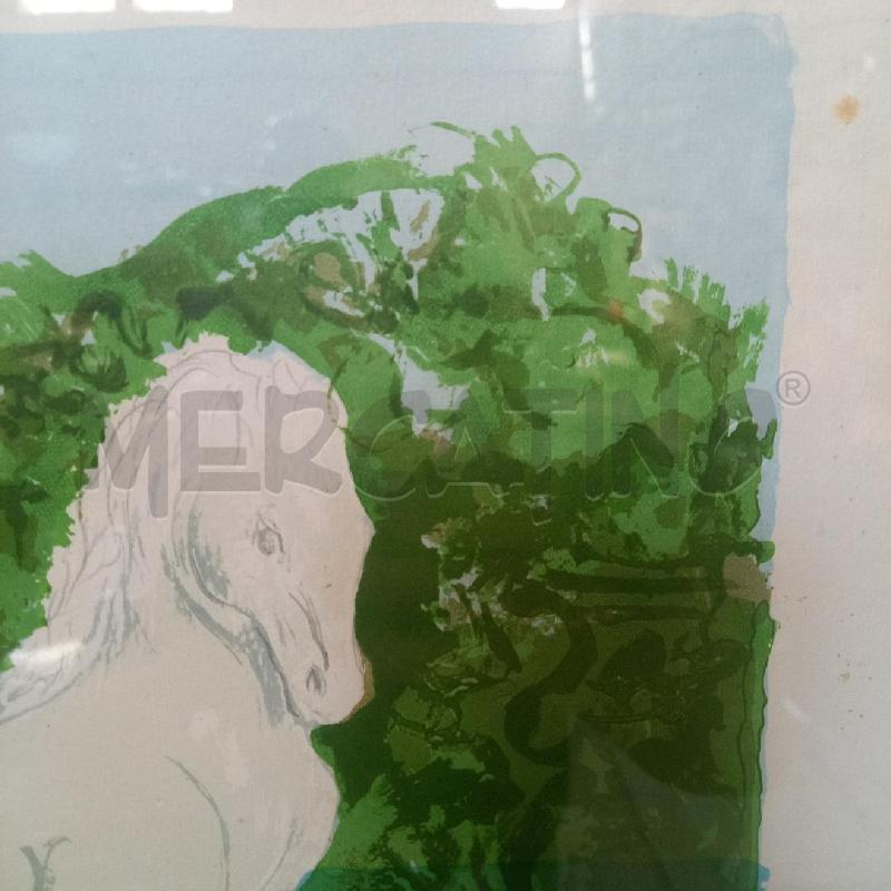 QUADRO GRAFICA 2 CAVALLI | Mercatino dell'Usato Bologna 4