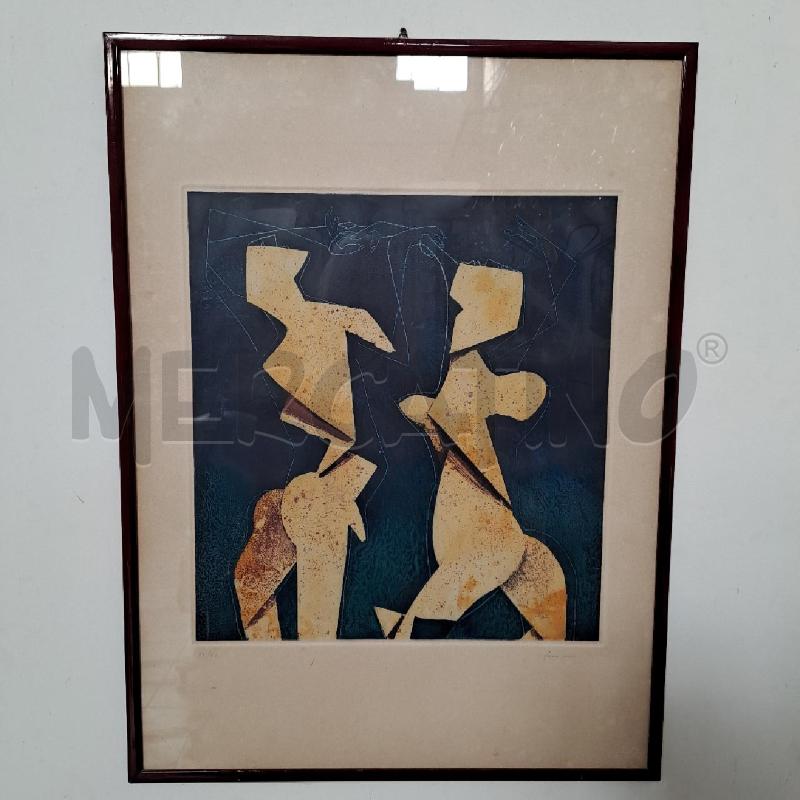QUADRO GRAFICA 2 FIGURE  | Mercatino dell'Usato Bologna 1