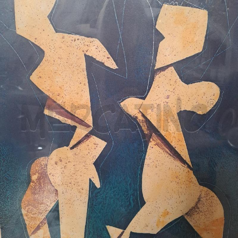 QUADRO GRAFICA 2 FIGURE  | Mercatino dell'Usato Bologna 4