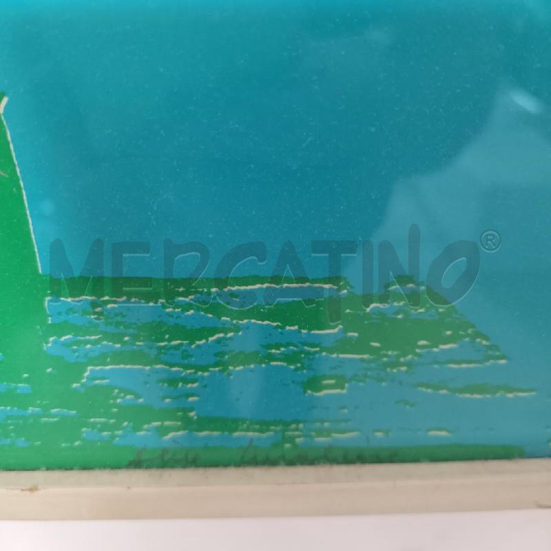 QUADRO GRAFICA ALIK CAVALIERE W LA LIBERTA | Mercatino dell'Usato Bologna 2