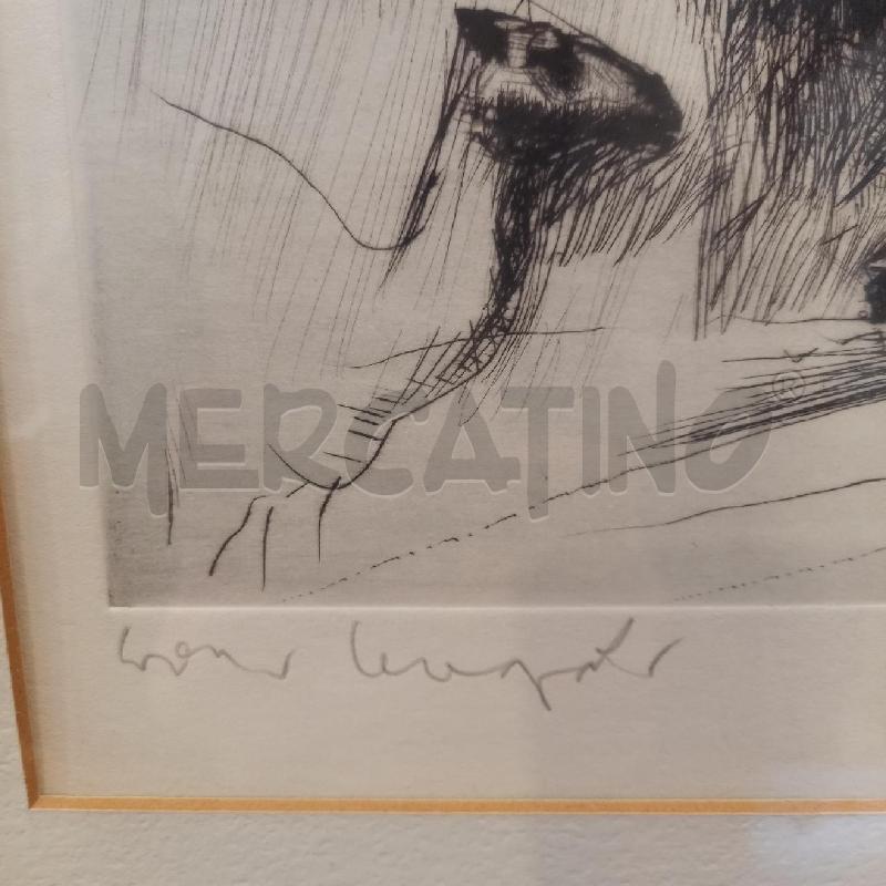 QUADRO GRAFICA A FIRMA CEREGATO | Mercatino dell'Usato Bologna 2