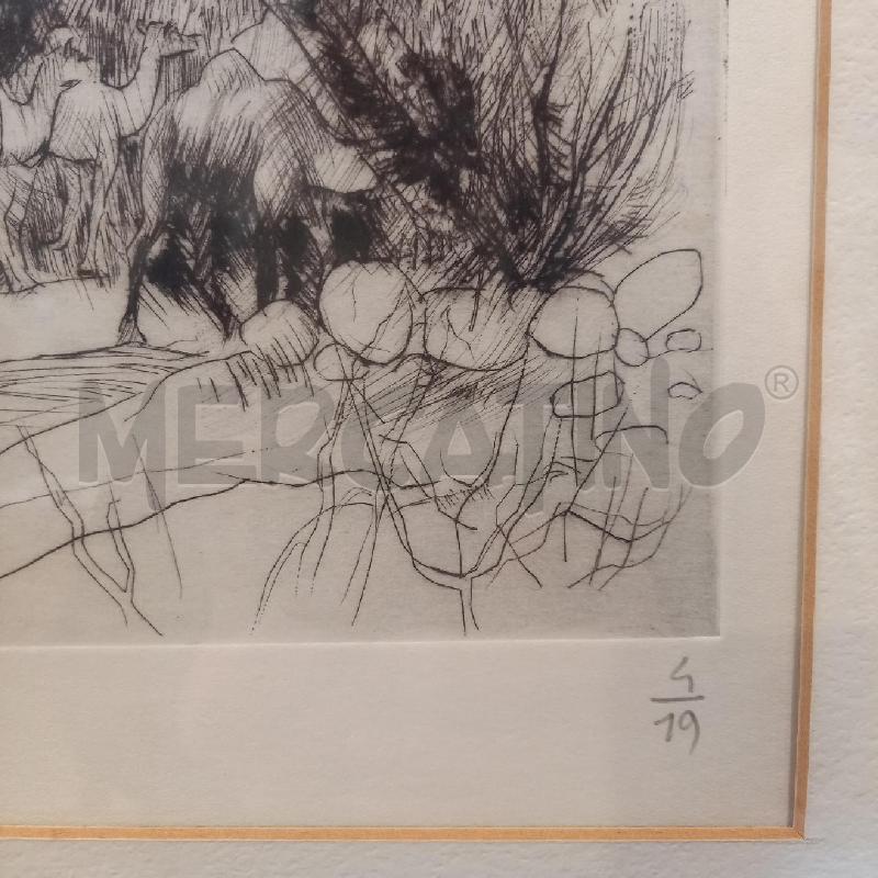 QUADRO GRAFICA A FIRMA CEREGATO | Mercatino dell'Usato Bologna 3