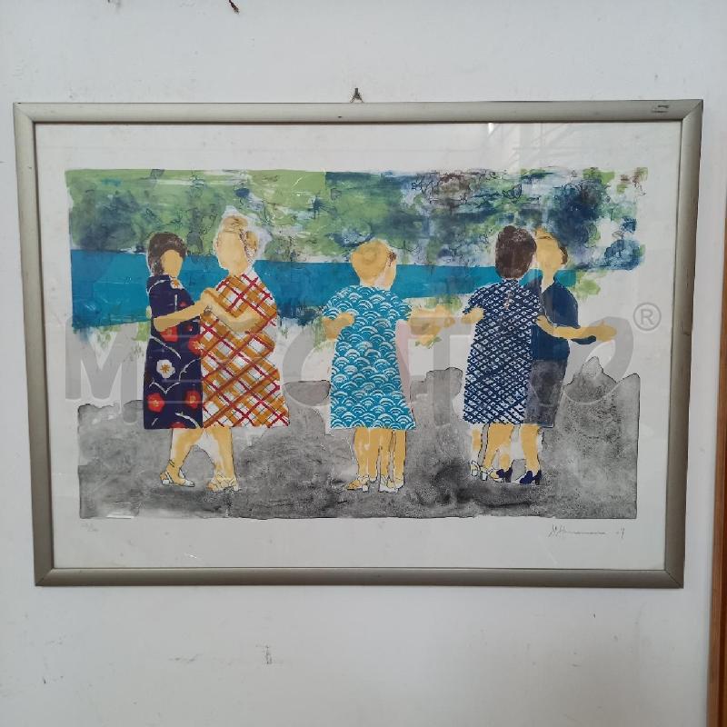 QUADRO GRAFICA BALLO | Mercatino dell'Usato Bologna 1