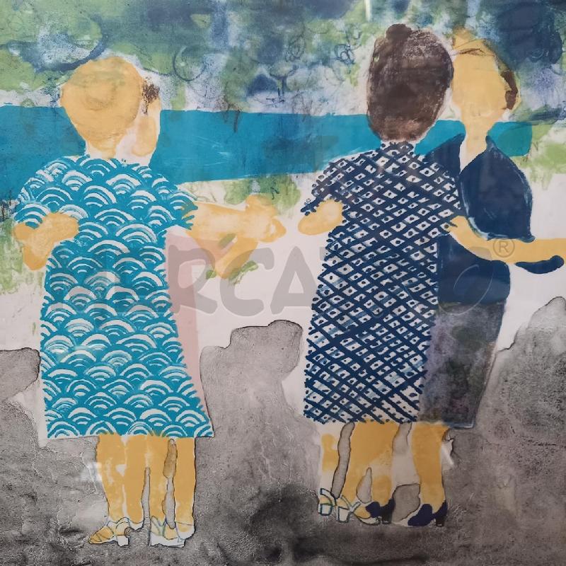 QUADRO GRAFICA BALLO | Mercatino dell'Usato Bologna 4
