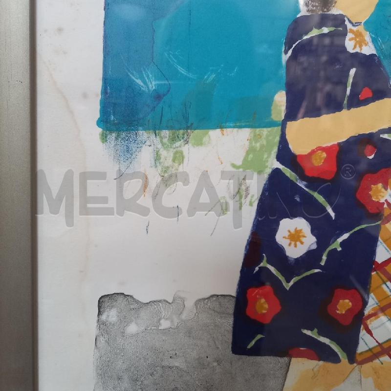 QUADRO GRAFICA BALLO | Mercatino dell'Usato Bologna 5