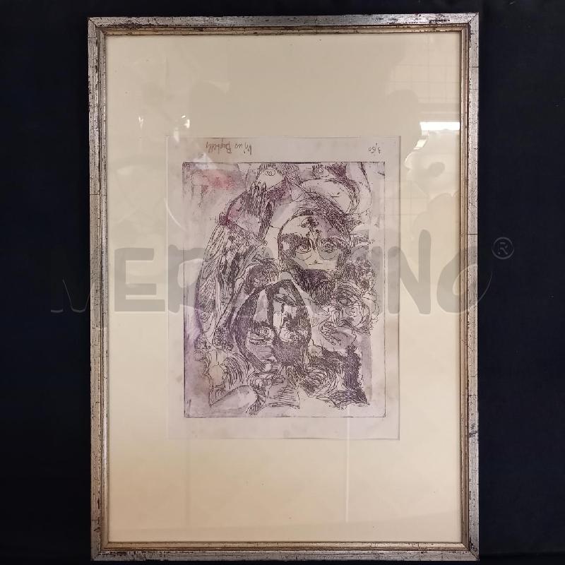 QUADRO GRAFICA BEGHELLI | Mercatino dell'Usato Bologna 1