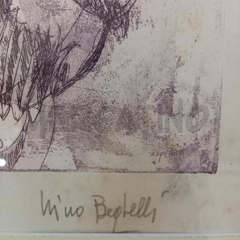 QUADRO GRAFICA BEGHELLI | Mercatino dell'Usato Bologna 2