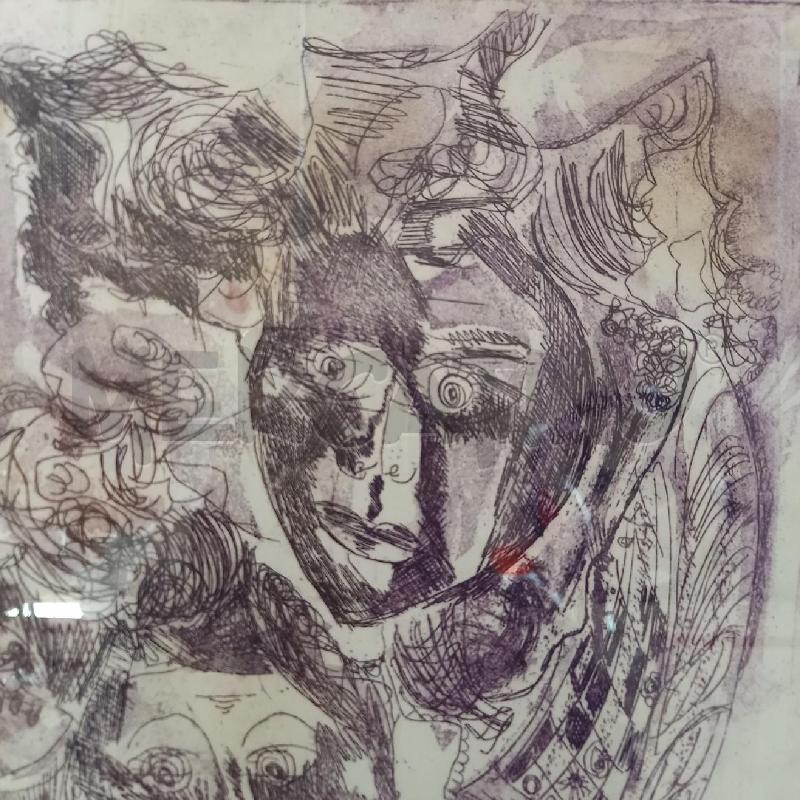 QUADRO GRAFICA BEGHELLI | Mercatino dell'Usato Bologna 4