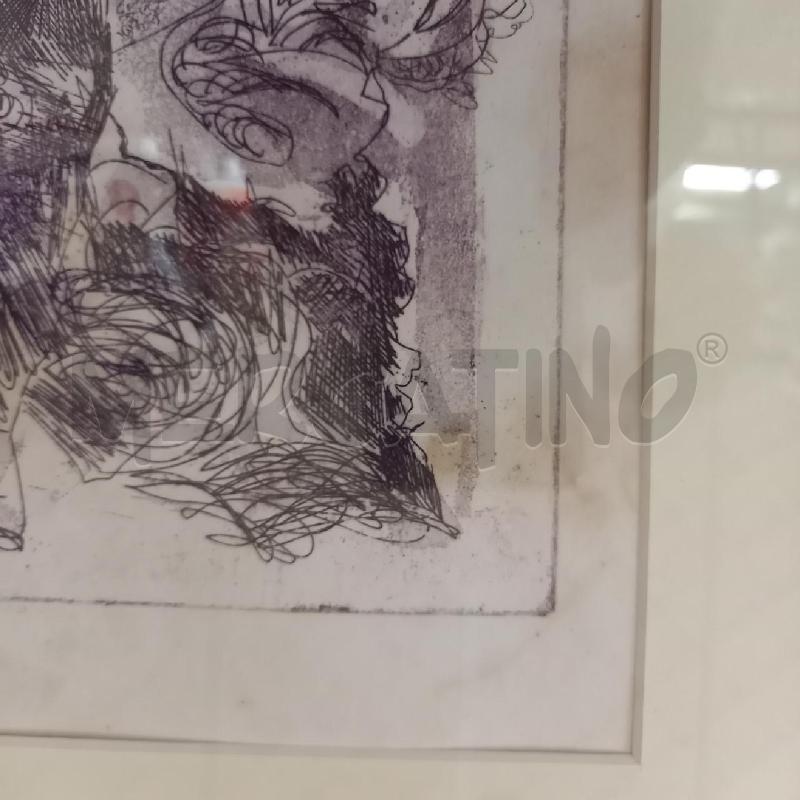QUADRO GRAFICA BEGHELLI | Mercatino dell'Usato Bologna 5
