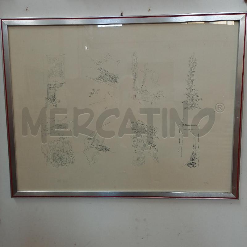 QUADRO GRAFICA CARLO LEONI | Mercatino dell'Usato Bologna 1