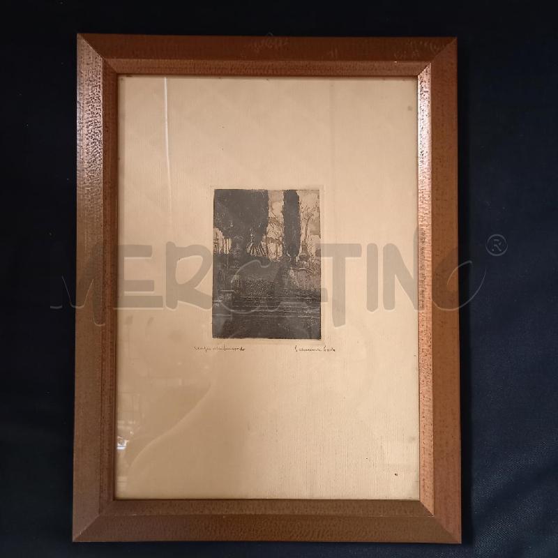 QUADRO GRAFICA CASANOVA | Mercatino dell'Usato Bologna 1