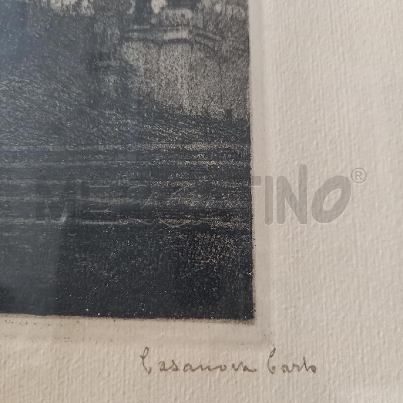 QUADRO GRAFICA CASANOVA | Mercatino dell'Usato Bologna 2