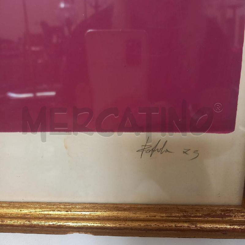 QUADRO GRAFICA DON CHISCIOTTE | Mercatino dell'Usato Bologna 2