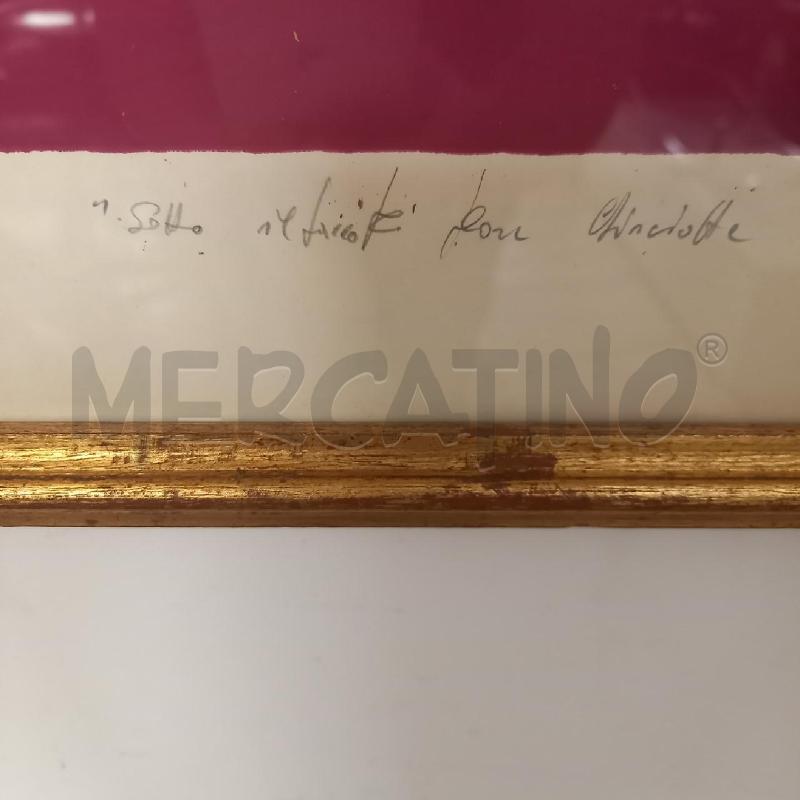 QUADRO GRAFICA DON CHISCIOTTE | Mercatino dell'Usato Bologna 3